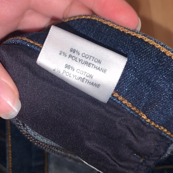 J Brand | High Rise Crop Skinny Size 27 in arcade Havoc - Picture 7 of 8